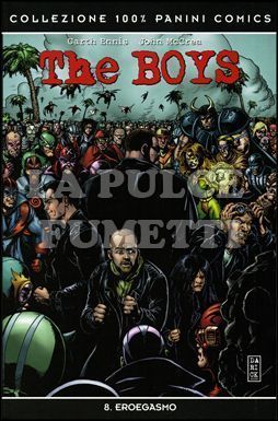 100% PANINI COMICS - THE BOYS  8: EROEGASMO